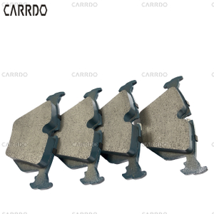 Applicable to brake pads of Mercedes-Benz and BMW German models, part number 34216761248