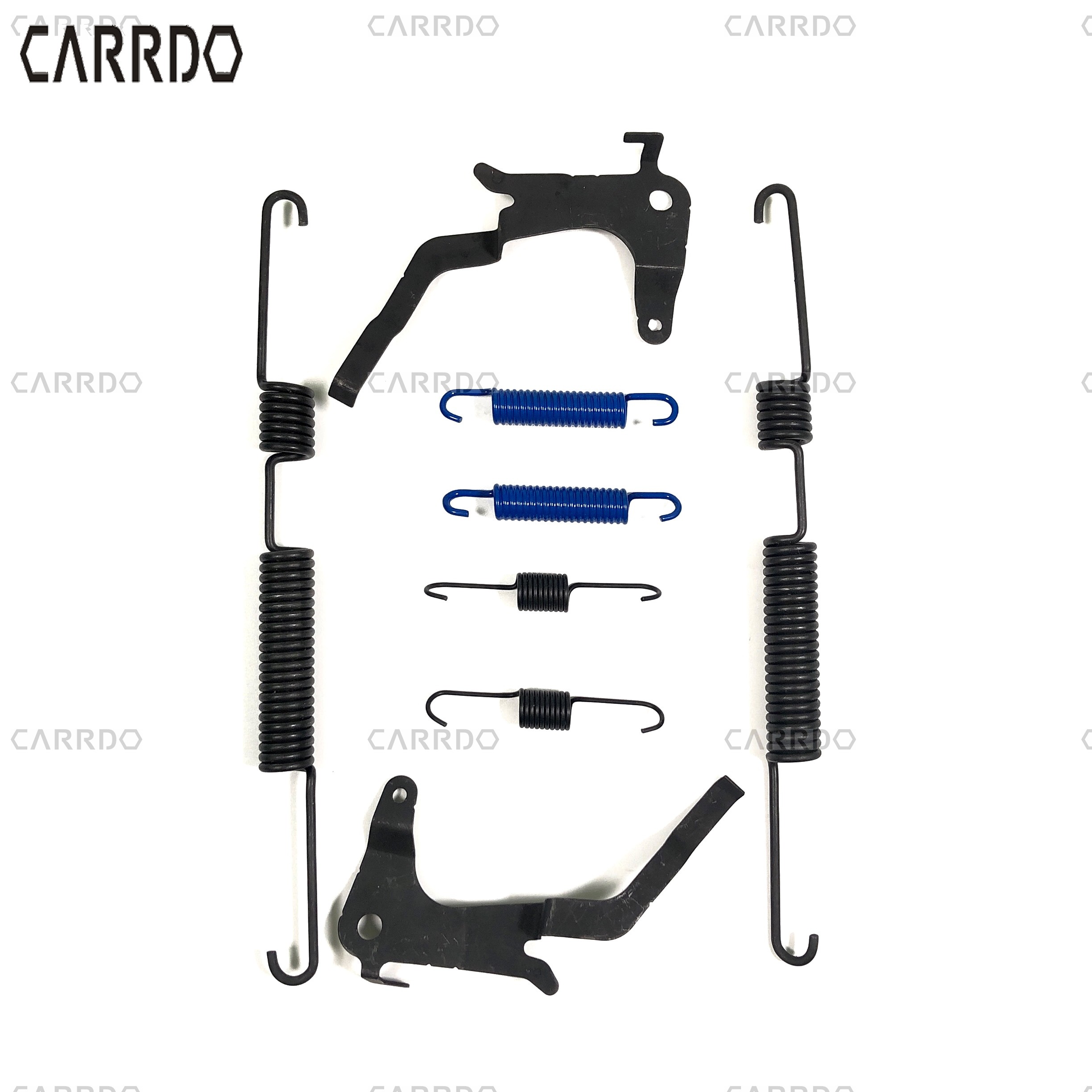 04943-0K110 is applicable to the Toyota Hilux REVO brake shoe repair kit for brake shoes.