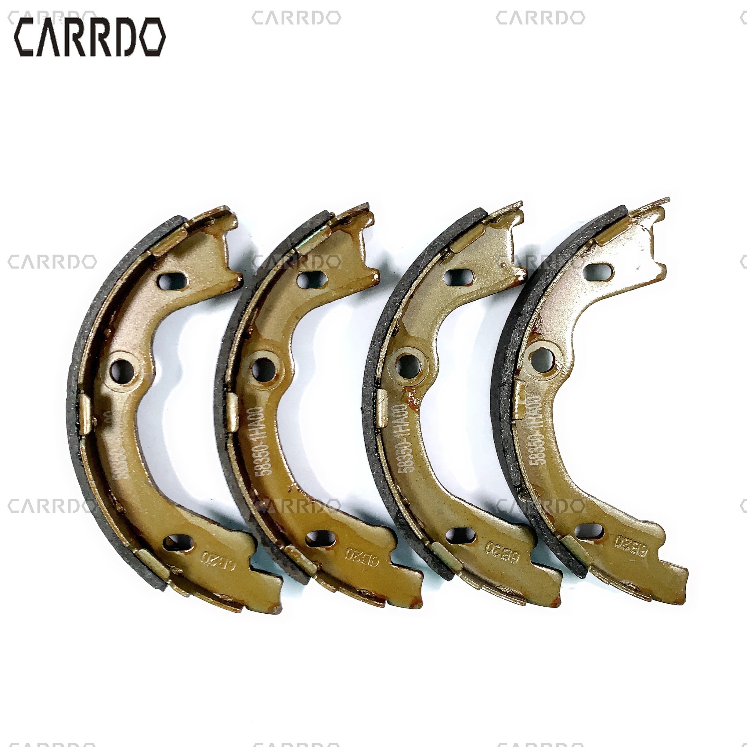 58350-1HA00 is applicable to the modern Kia brake system and the hand brake pad.