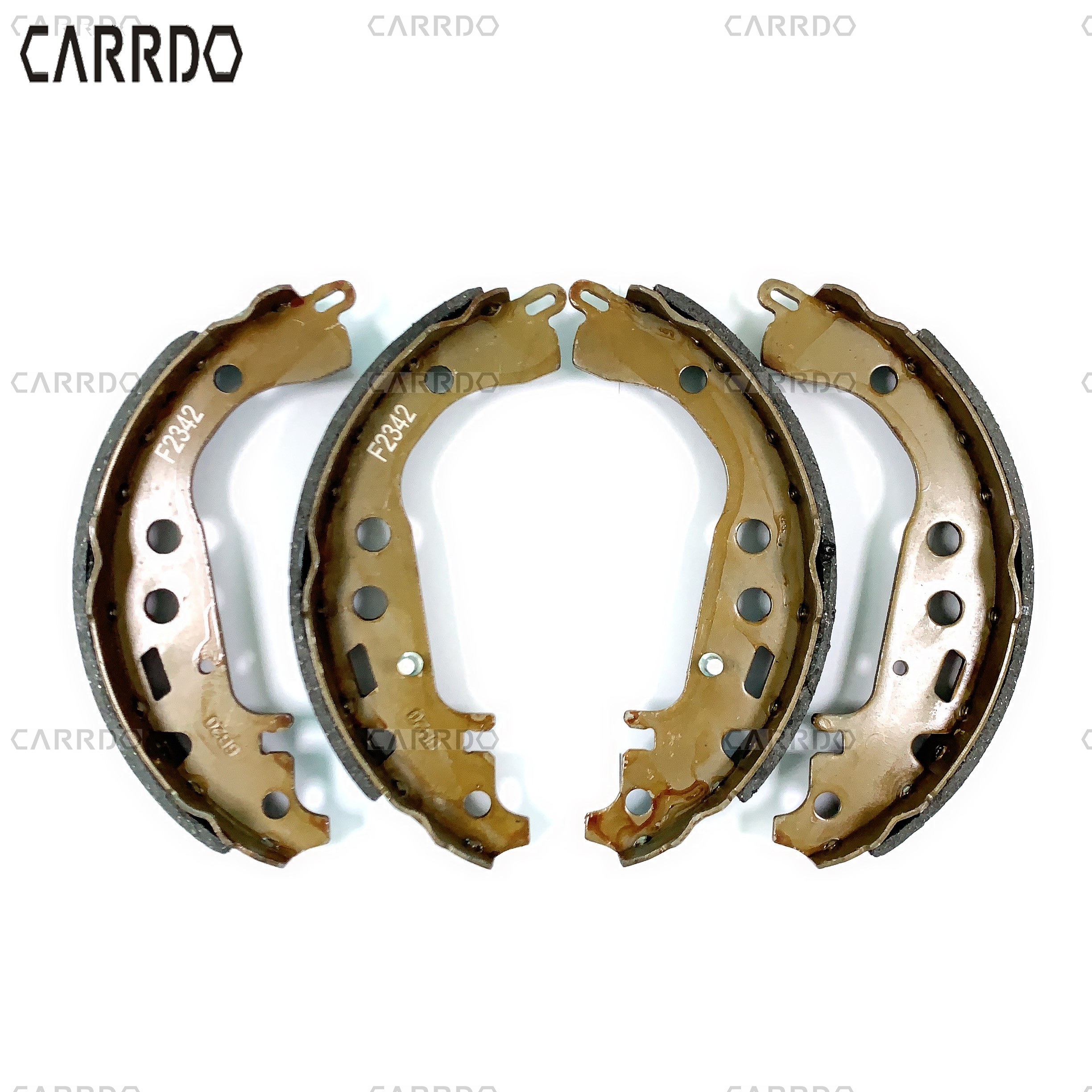 Applicable to TOYOTA YARIS vehicle brake shoes/rotor type brakes/brake pads/BRAKE SHOES F2342