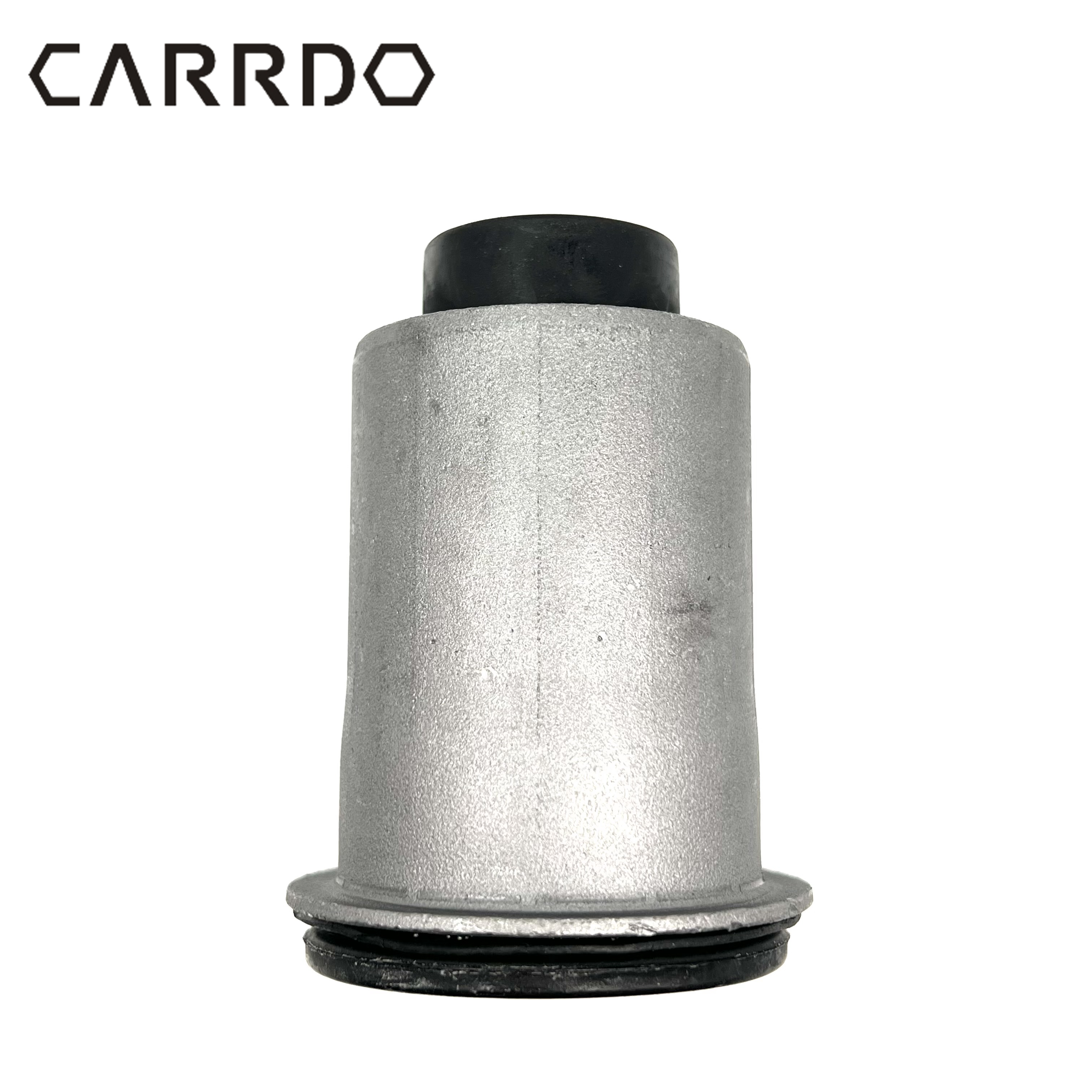 The new upper control arm bushing for the Land Cruiser 100 Lexus LX470 vehicle, with part number 48654-60020, for the suspension arm.