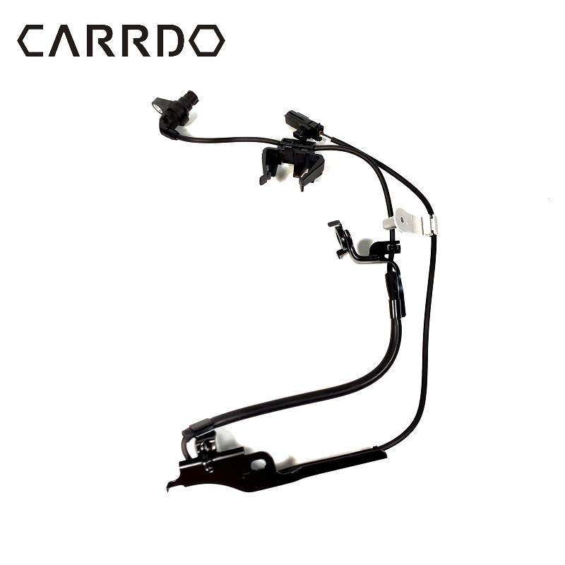 Original equipment manufacturer for the front left anti-lock braking system wheel speed sensor: 89543-0E080 895430E080