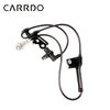 ABS wheel speed sensor 89543-02100 is applicable to Toyota Corolla models from 2009 to 2013.