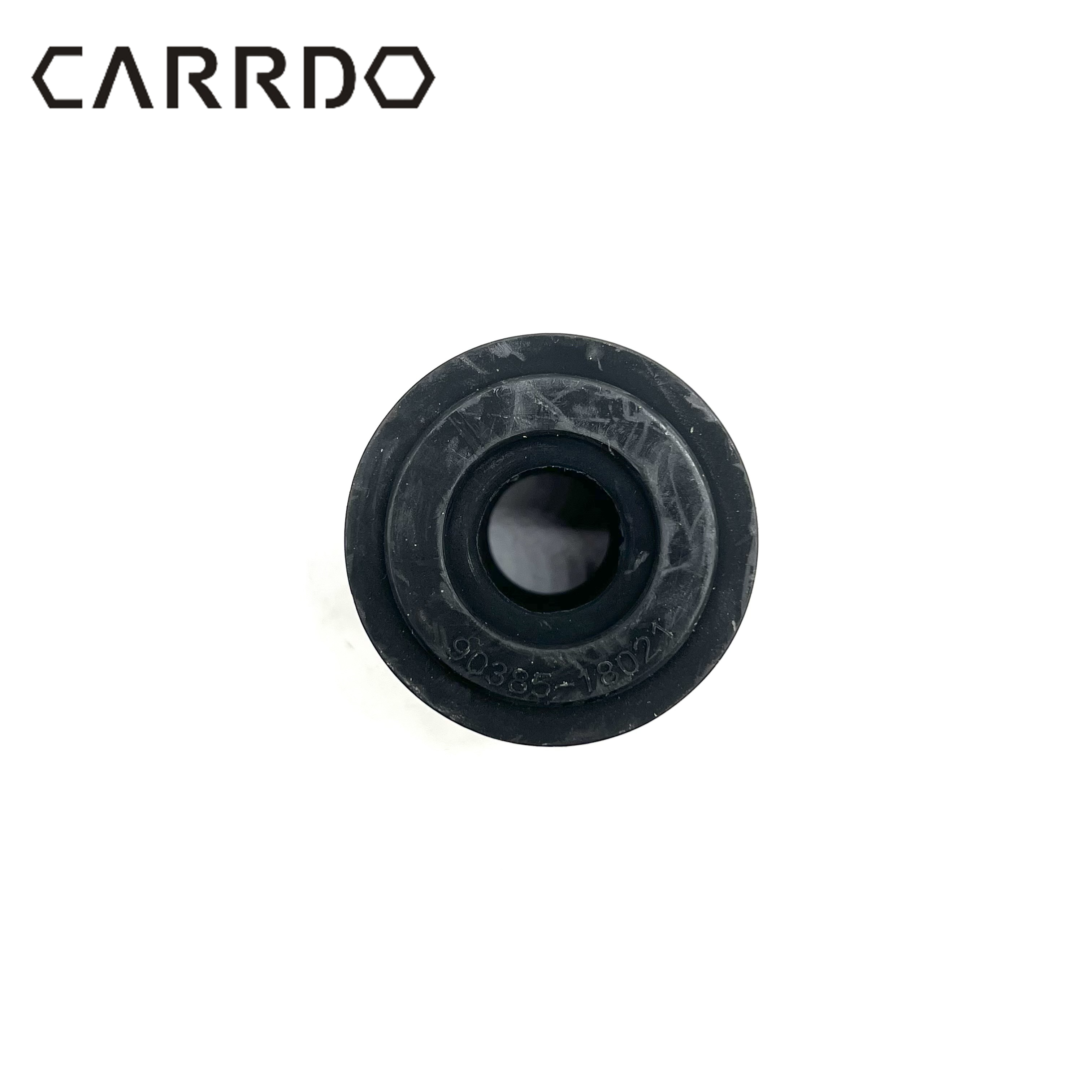 The high-quality 9038518021 rear suspension leaf spring rubber bushing of the Toyota Land Cruiser 90385-18021