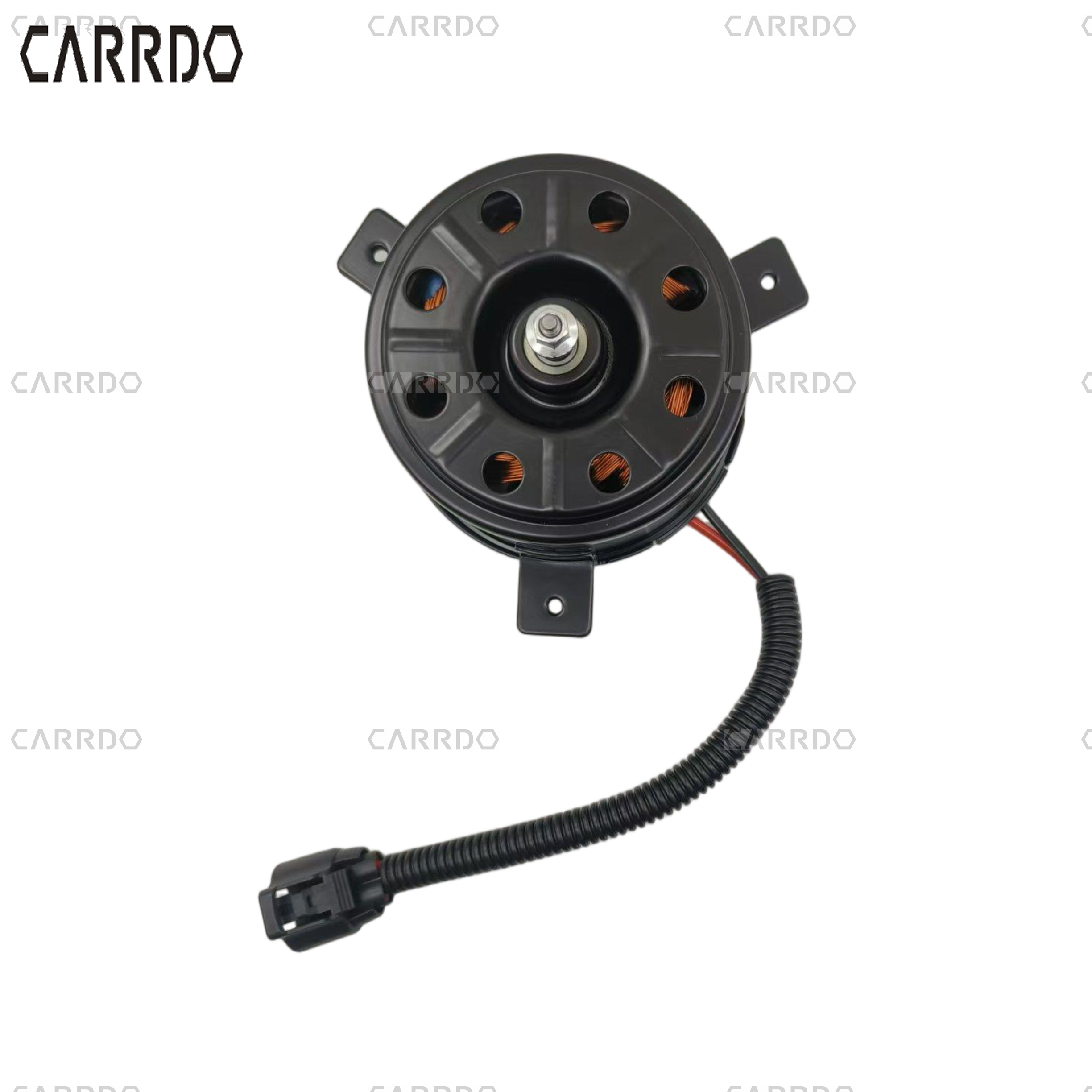 2V/24V automotive AC air conditioning fan motor, automotive cooling radiator fan, original equipment manufacturer 25386-1R140, applicable to Hyundai Accent 12-16 I10 I25 I20, 2014 model.