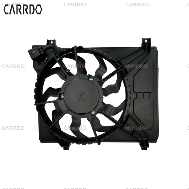 Automotive component manufacturer High-quality automotive components 25380-0X300 for Hyundai I10 07 - 13 radiator automotive cooling fan motor
