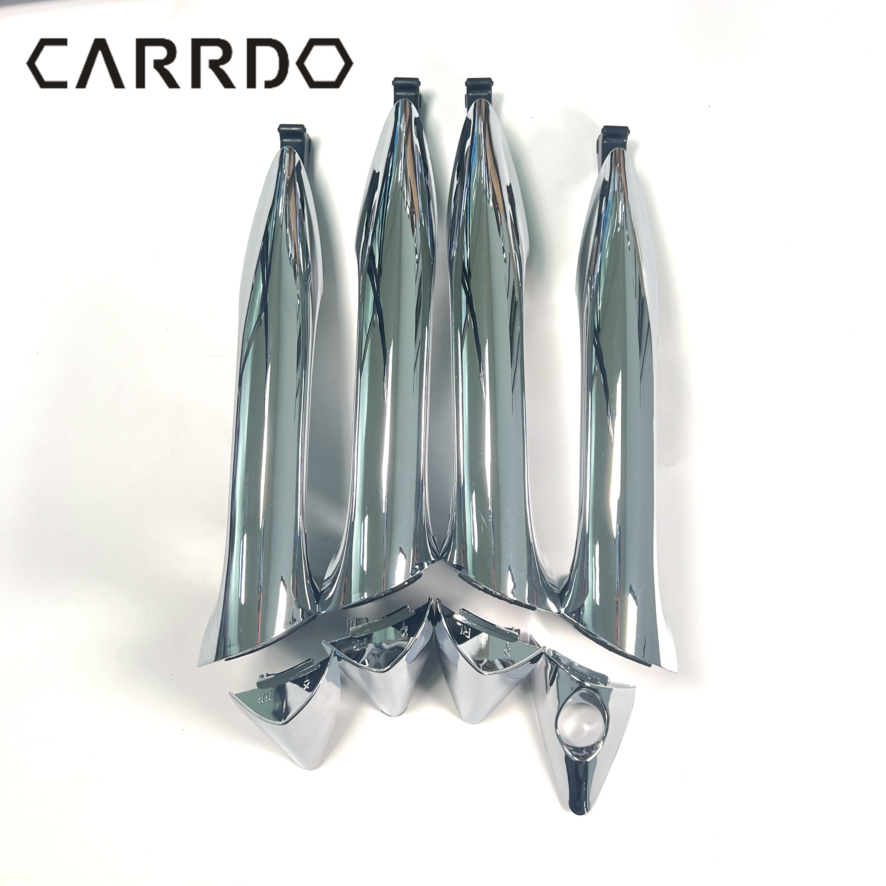 Q car exterior door handles: 82651-3X000, 82661-3X000, 82651-3X010, 82661-3X010, 83651-3X010, 83661-3X010. Modern Elantra (2001 - 2015)