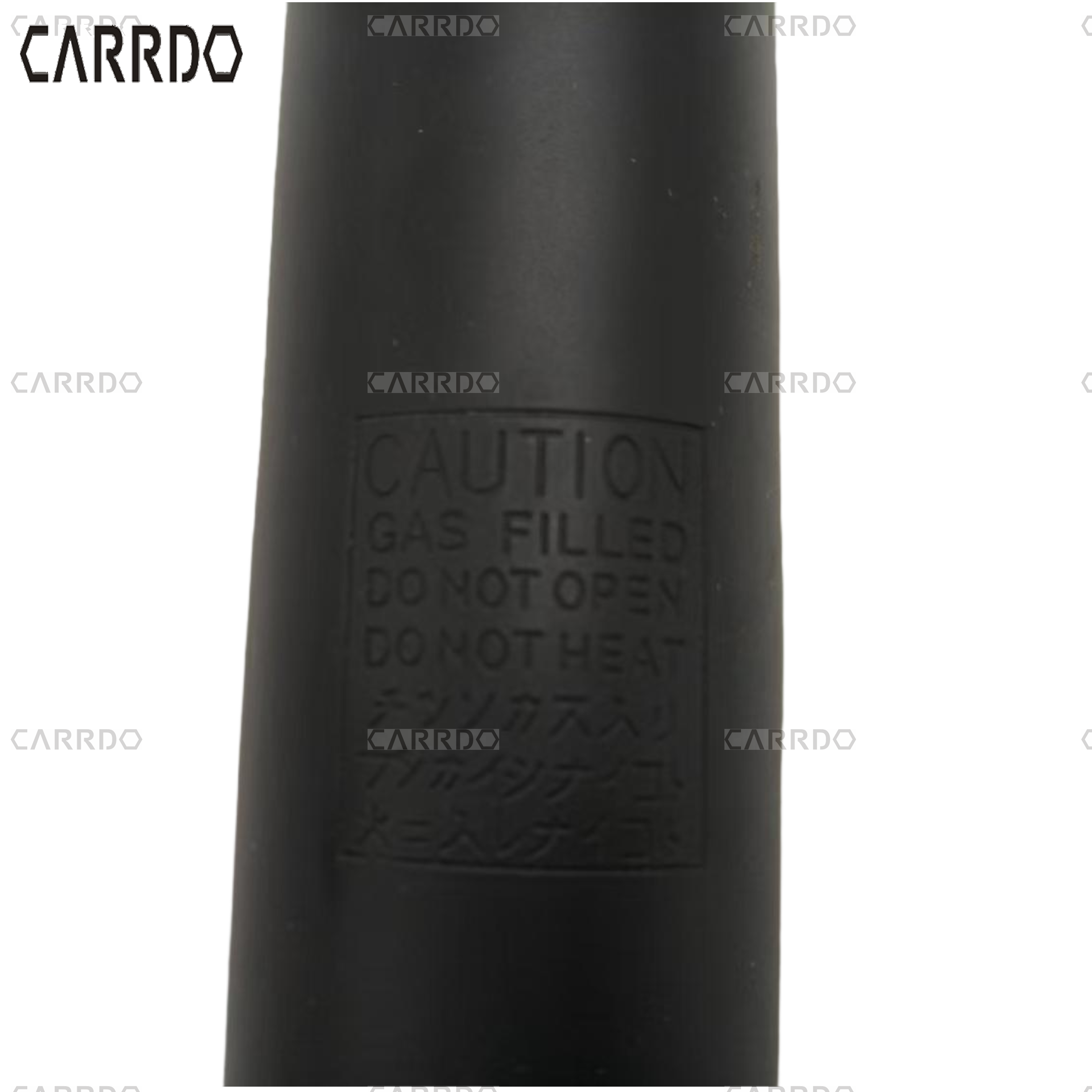 Automobile parts - Kyb gas front shock absorber assembly for Toyota Land Cruiser Prado. Model: HZJ79. Shock absorber part number: 345044 - 48511 - 69645.