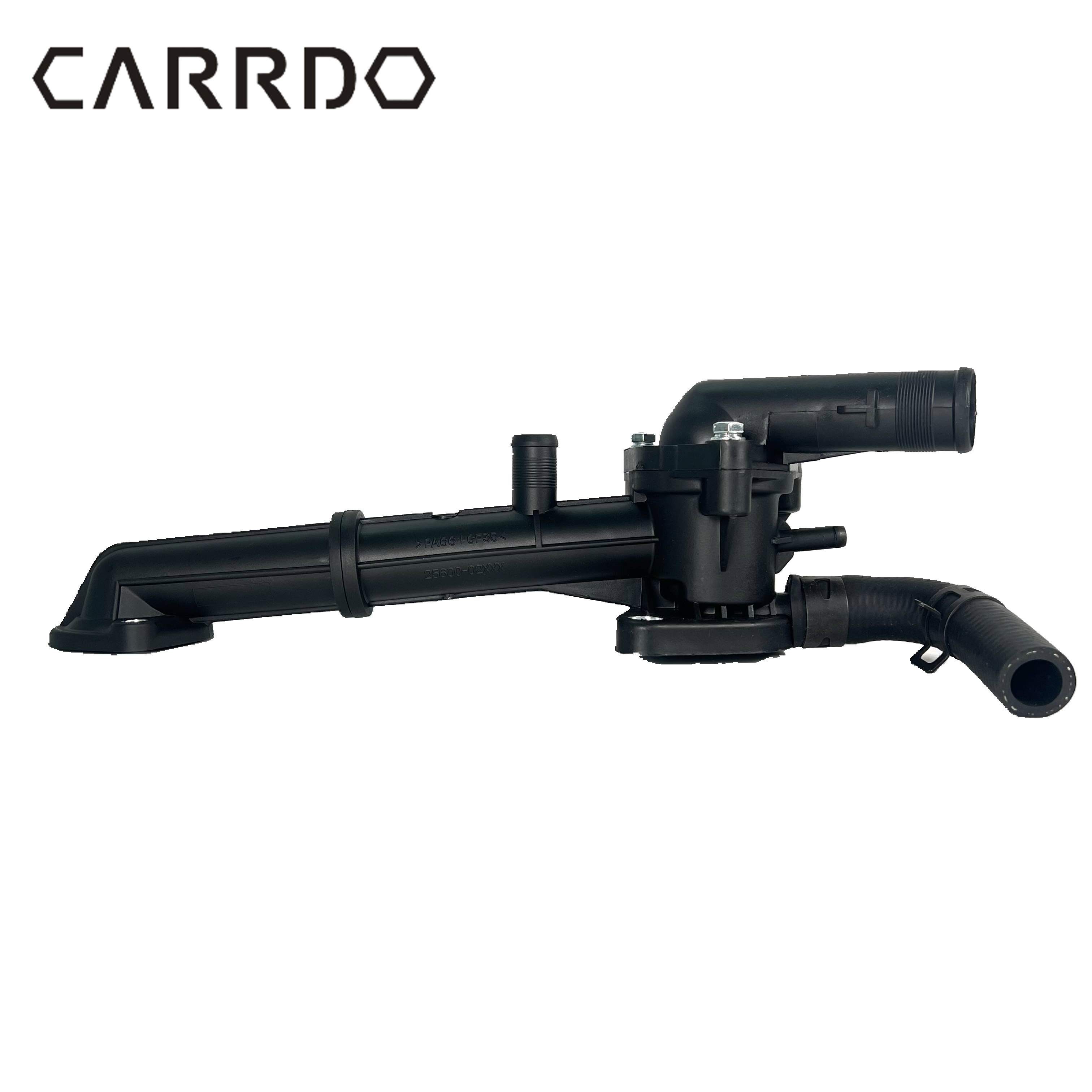 Engine coolant thermostat housing for Kia Picanto - 25600-02566