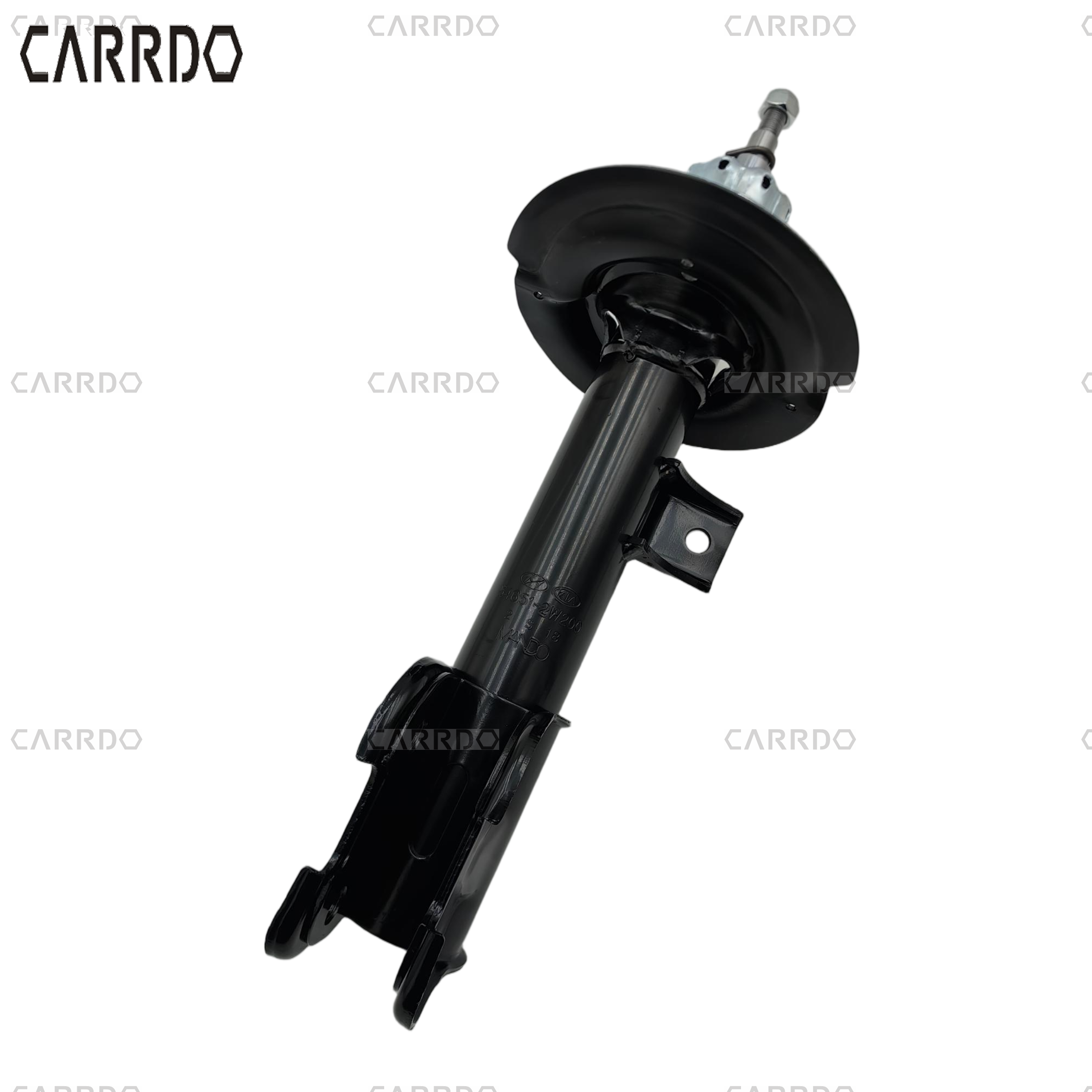 Wholesale and highly popular KYB 54651-2W200 front shock absorber and suspension pillar for Hyundai Santa Fe and Kia Solana.