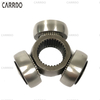 The CV bearing for the tripod universal joint of the car parts has a size of 32 t * 37 mm. It is suitable for Toyota with 32 teeth and 37 mm, and also for Carina E32.