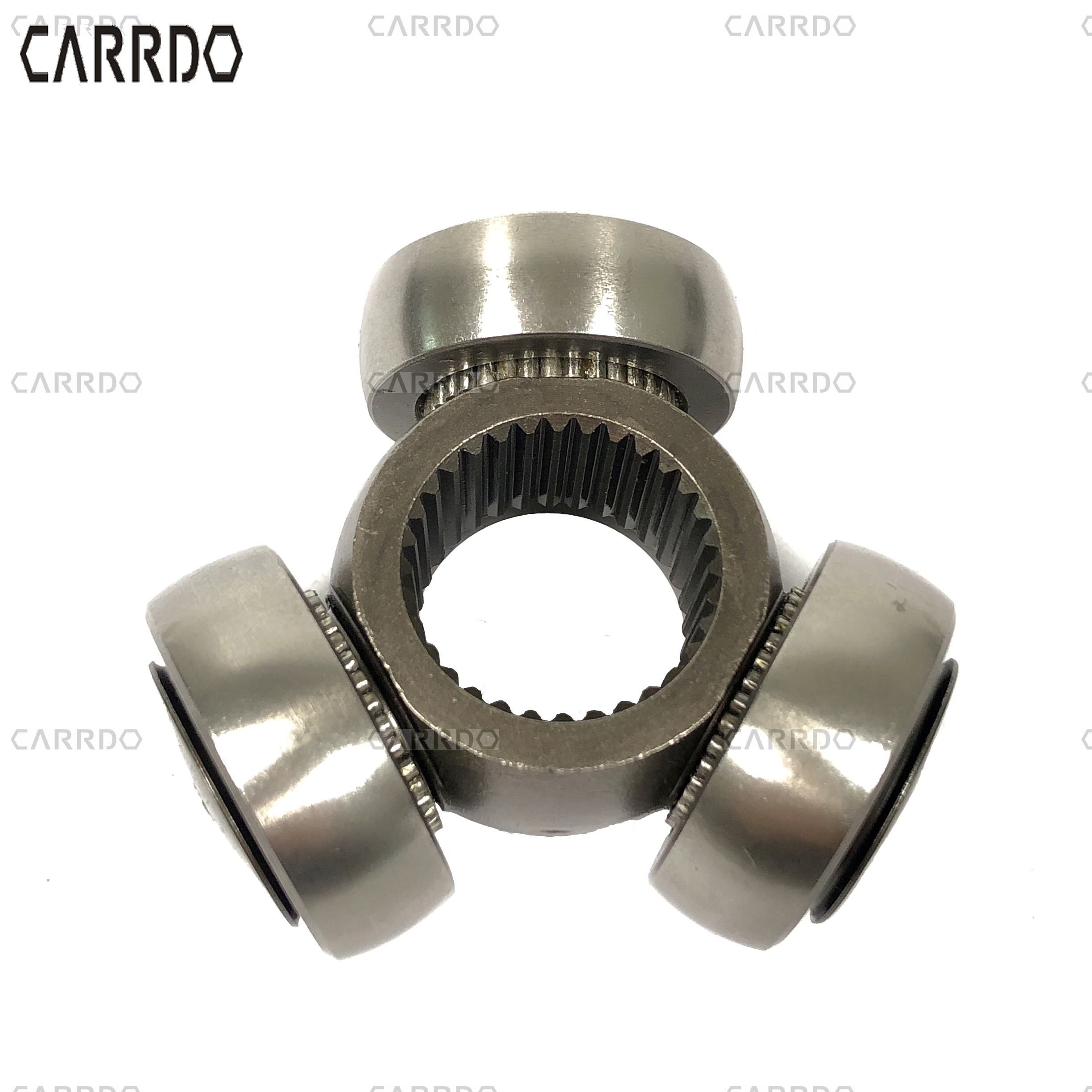 The CV bearing for the tripod universal joint of the car parts has a size of 32 t * 37 mm. It is suitable for Toyota with 32 teeth and 37 mm, and also for Carina E32.