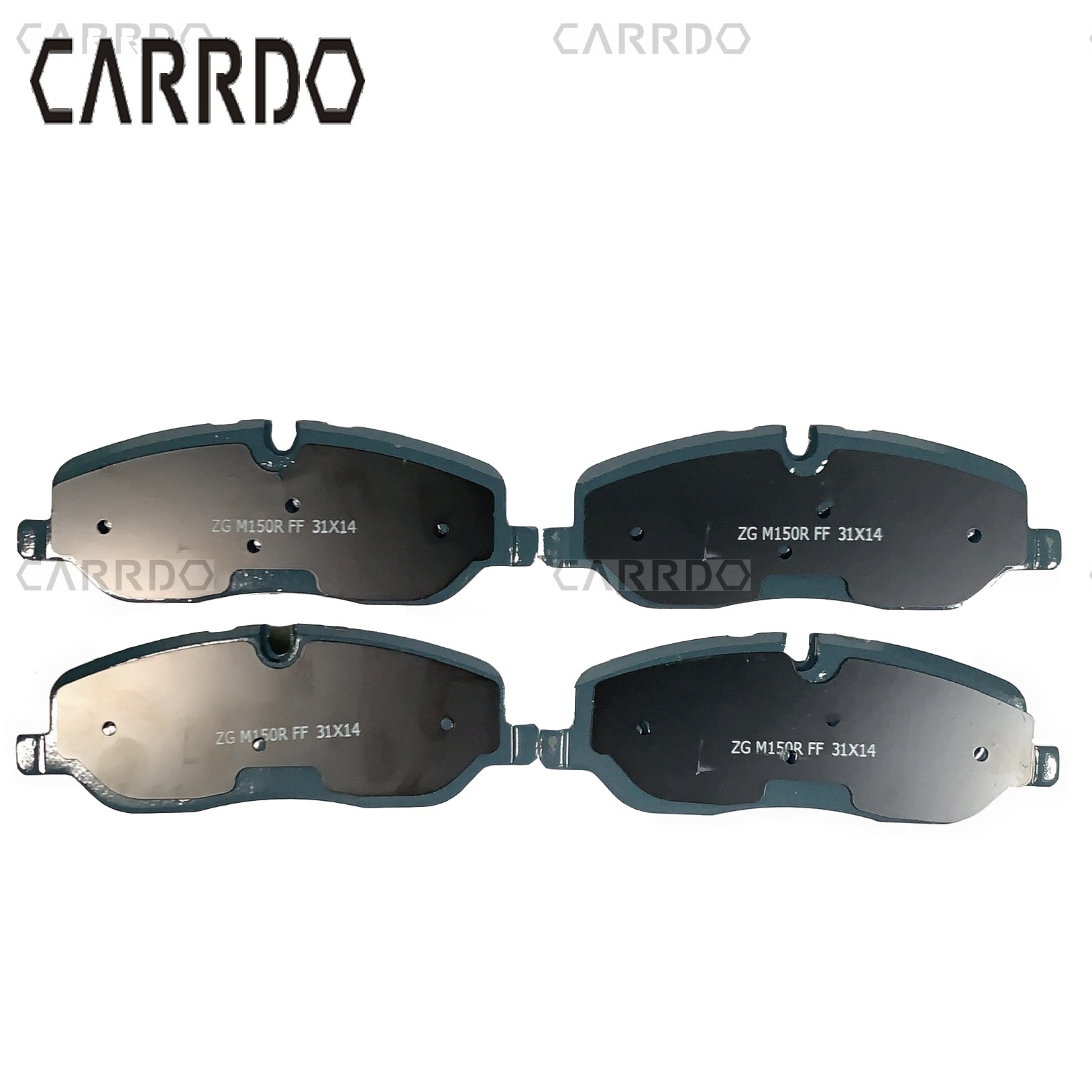 LAND ROVER FRONT BRAKE PAD SET RANGE LR3 RANGE SPORT GDB1631 TRW