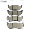 Ford Wrangler Explorer Jeep Liberty D964 Series Ceramic Rear Disc Brake Pads