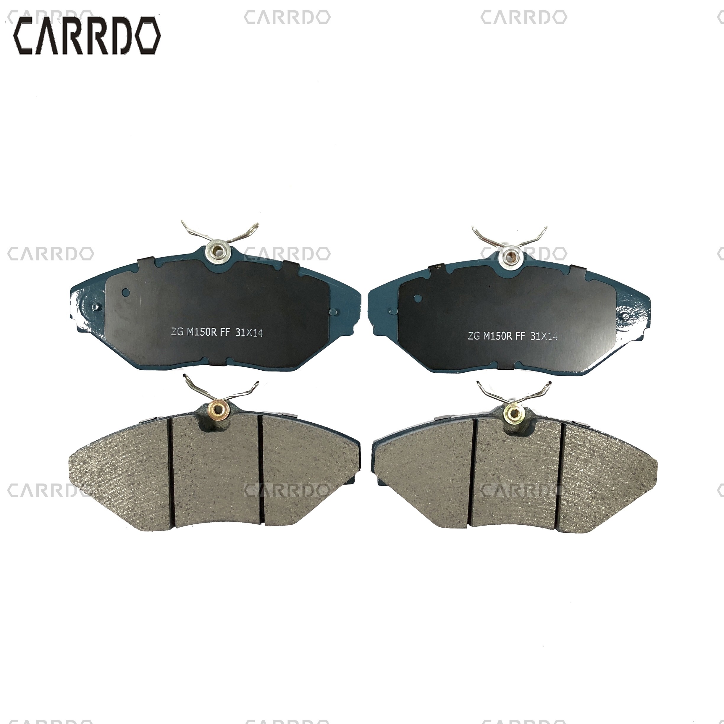 Brake Pad Set, disc brake PREMIER ECO FRICTION FDB4176