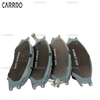 High-quality automotive brake pads D1193 for Nissan B15 are suitable for genuine brake pads of Japanese cars.
