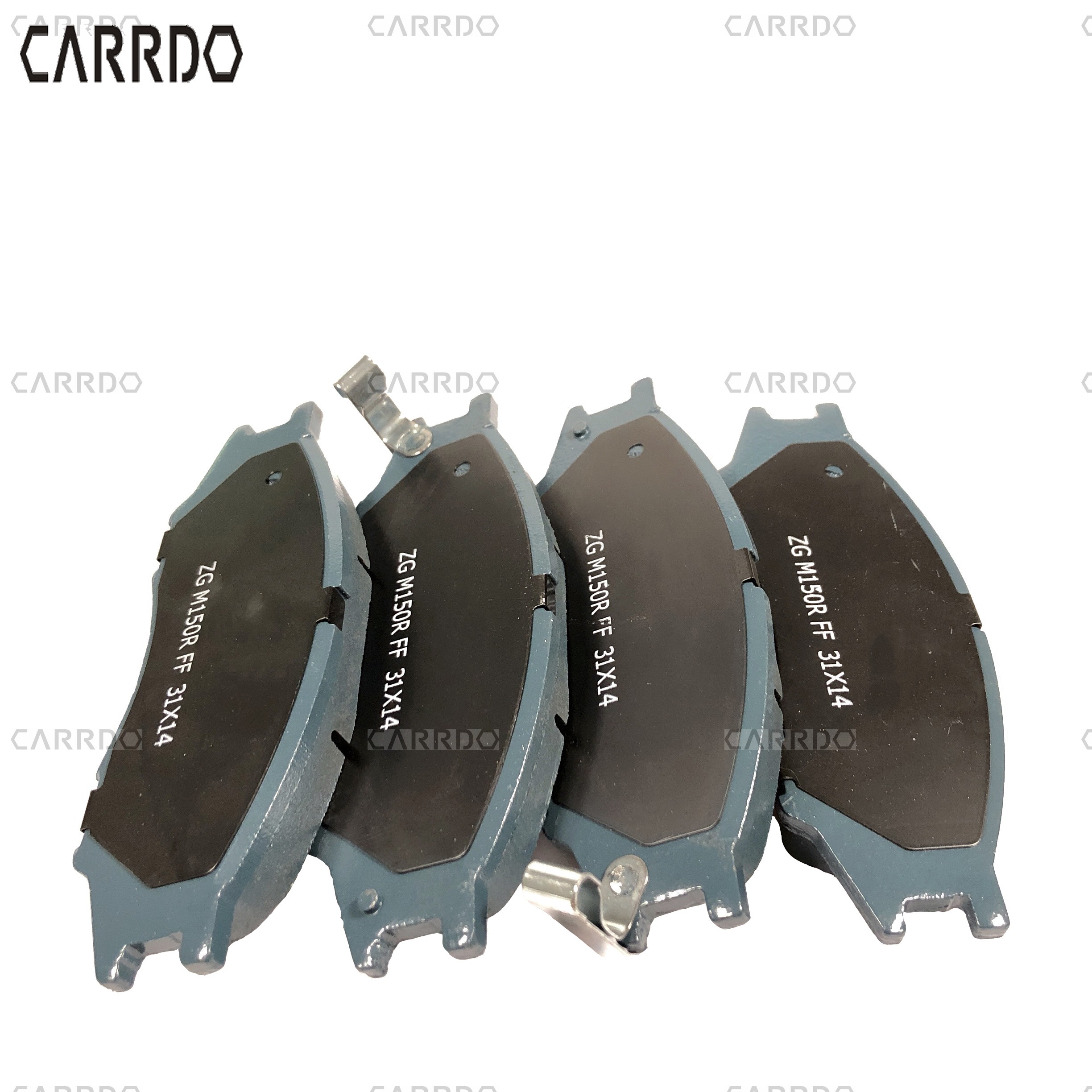 High-quality automotive brake pads D1193 for Nissan B15 are suitable for genuine brake pads of Japanese cars.