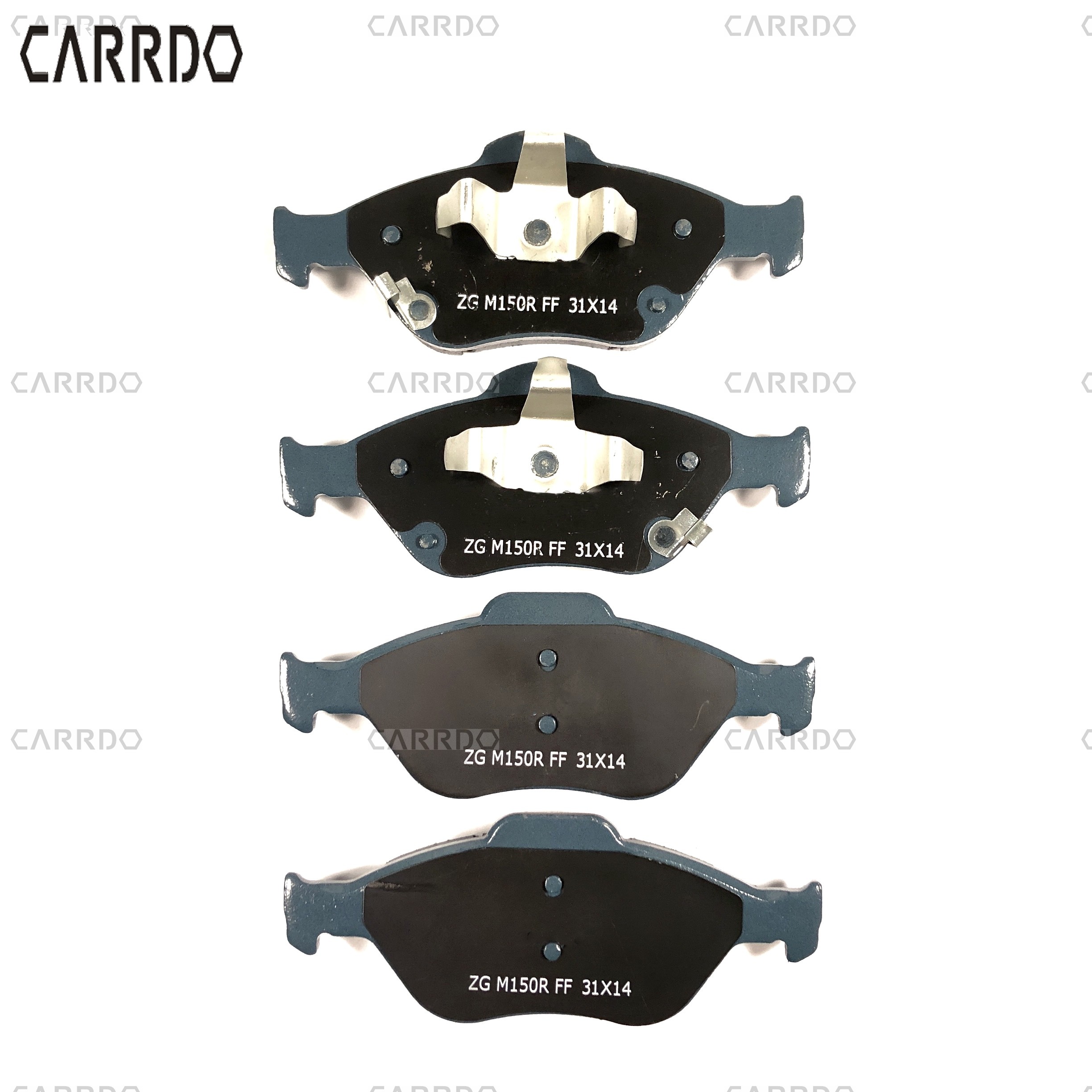 The OEM M2N15-2K021-BA factory produces high-quality brake system components, specifically brake pads D1175, for Ford.