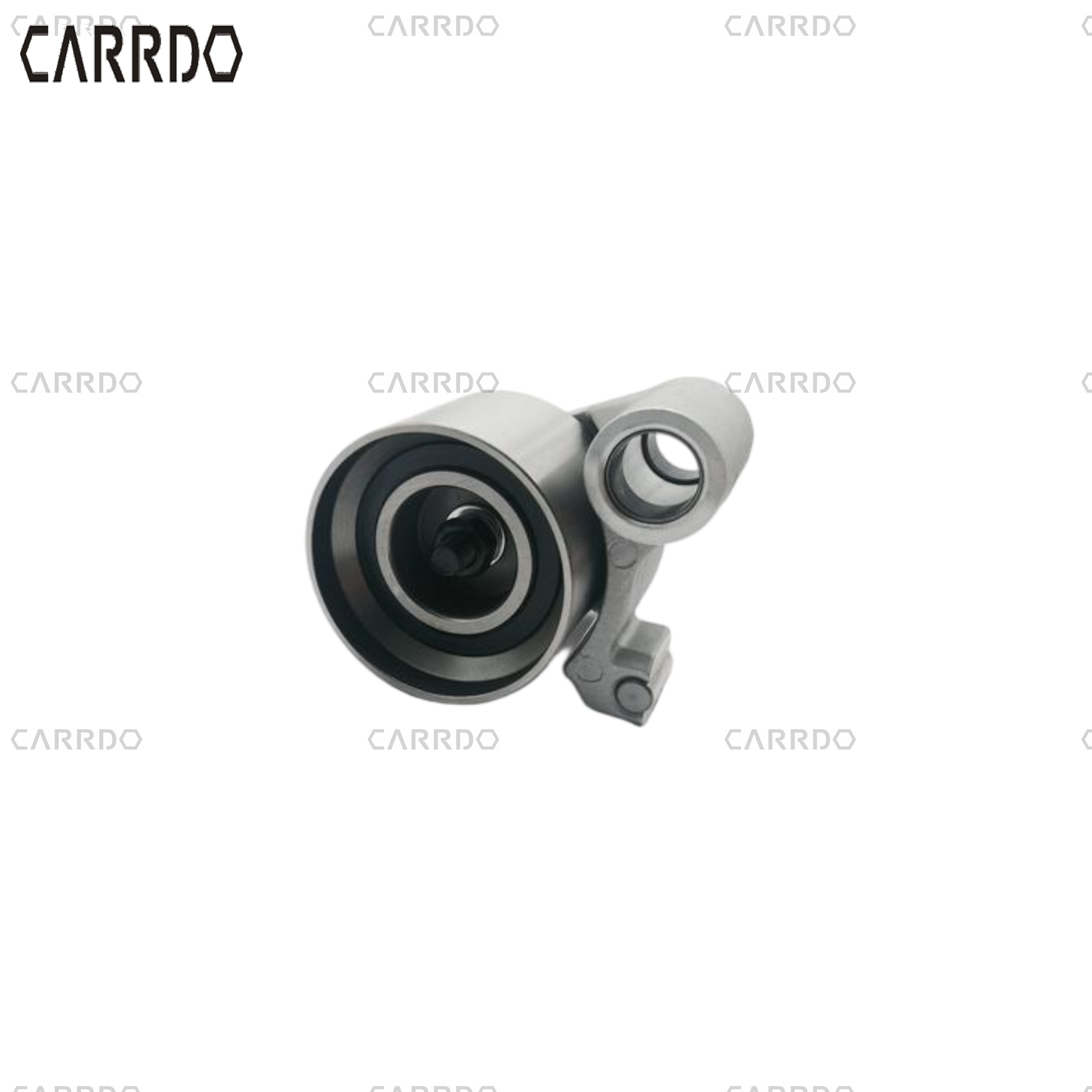 Original Equipment Manufacturer (OEM) engine pulley kit for Toyota Land Cruiser Prado 4-wheel engine belt drive tensioner auto part. Part number: 13505-62070