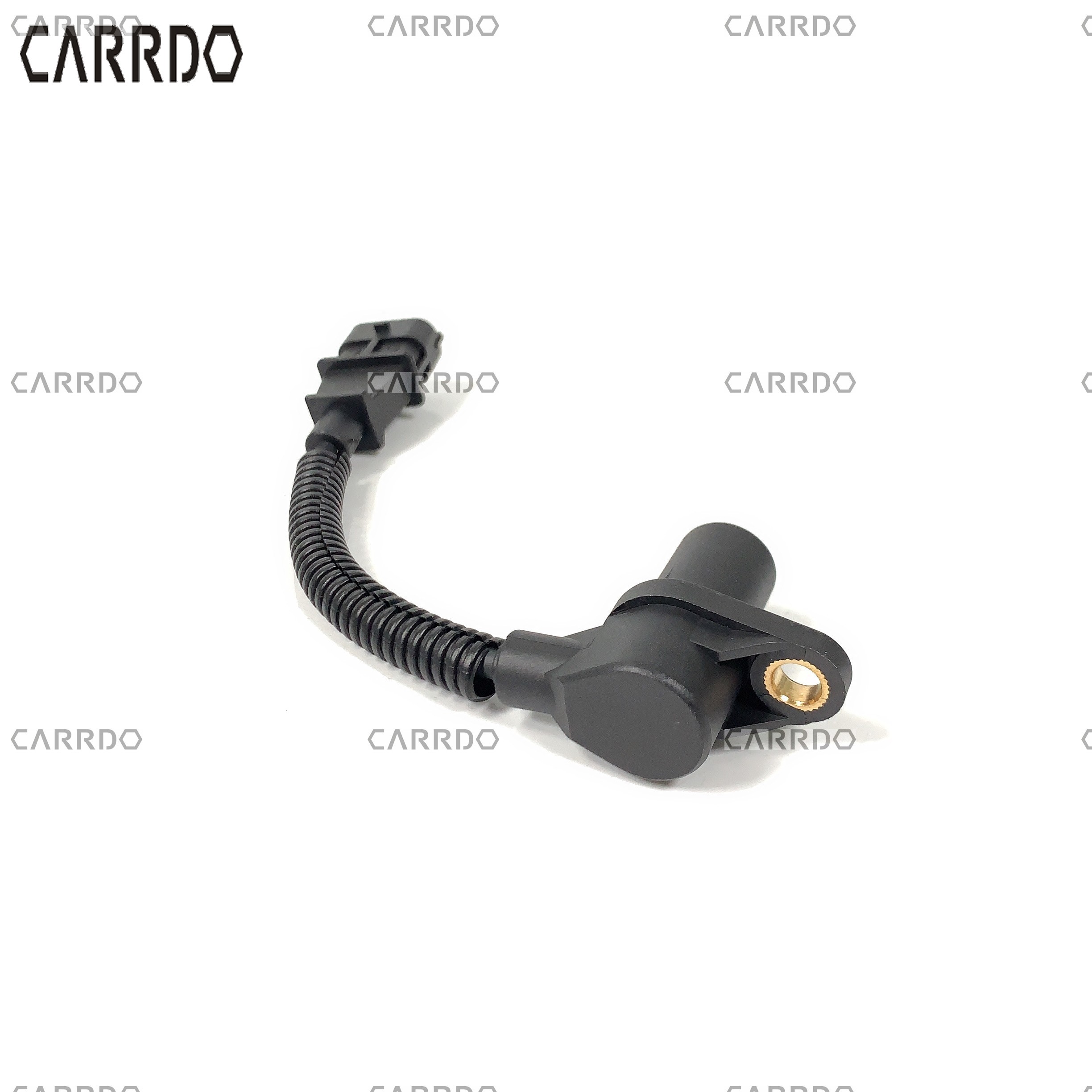 Engine accessory D4CB crankshaft position sensor 39180-4A400 is applicable to modern Verna, Tucson and Kia Solana models.