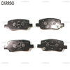 58302R0A00 is applicable to the brake pads of modern Kia brakes. 58302-R0A0