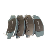 58101-1RA00 581011RA00 are applicable to the front brake pads of modern Kia vehicle parts - Rio.