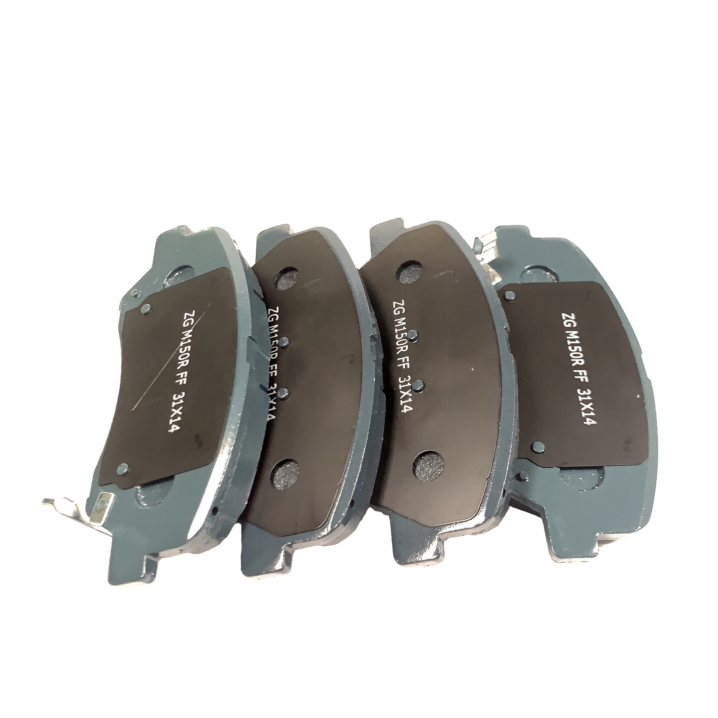 58101-1RA00 581011RA00 are applicable to the front brake pads of modern Kia vehicle parts - Rio.