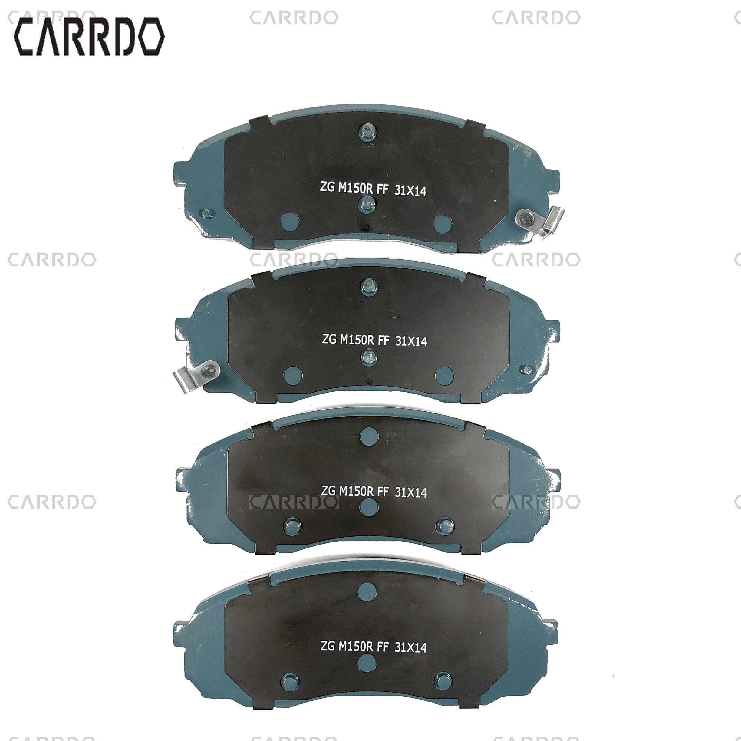 58101-4DE00 581014DE00 brake pads are suitable for Kia Modern Tucson. They are of high-quality for wholesale.