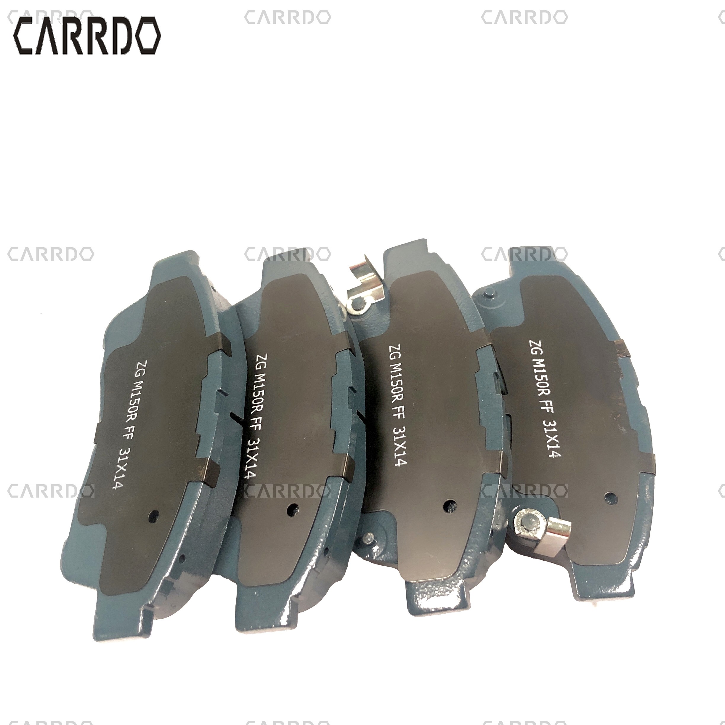 04465-YZZ51 is applicable to Toyota CORONA brake pads and semi-metallic braking system.