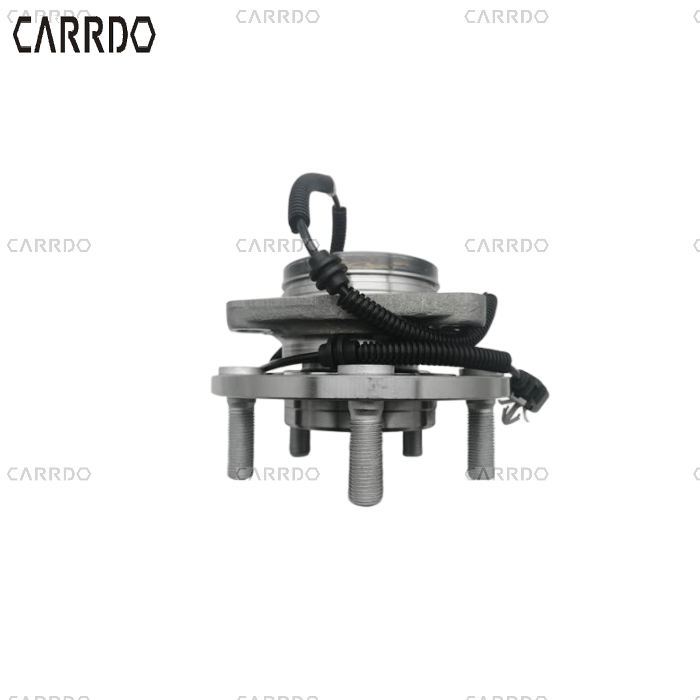 The 4WD front wheel hub bearing assembly 2DUF045N-6 for automobiles is applicable to Rowwe W5 from 2011 to 2015, imported from Donglong Rexston, with a production period from 2002 to -