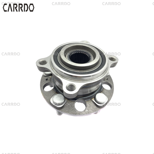 The rear wheel hub bearing assembly 52730-3M000 for automotive use is applicable to the Hyundai Genesis 2009 model.