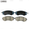 58101-28A00 is applicable to the front brake pads and brake friction plates of modern Kia vehicles.