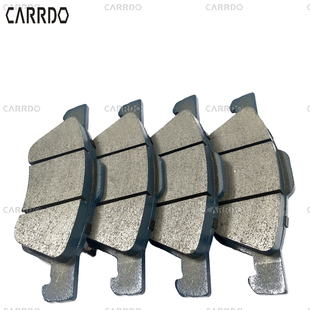 OEM 05019803AA Chrysler high-quality braking system component - brake pad