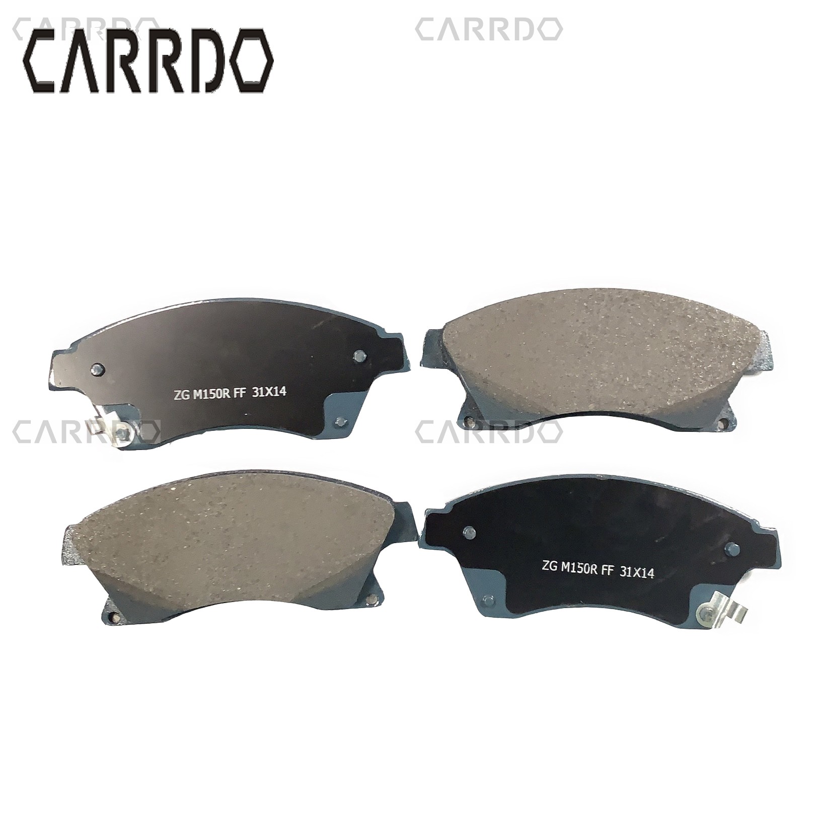 Chevrolet Levi brake pad for automotive brake components - Brake Pad De Freno 13301207