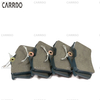 Brake pad manufacturer offers wholesale and direct sales of D340 high-quality wear-resistant ceramic automotive brake pads.