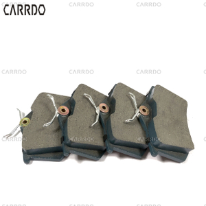 Brake pad manufacturer offers wholesale and direct sales of D340 high-quality wear-resistant ceramic automotive brake pads.