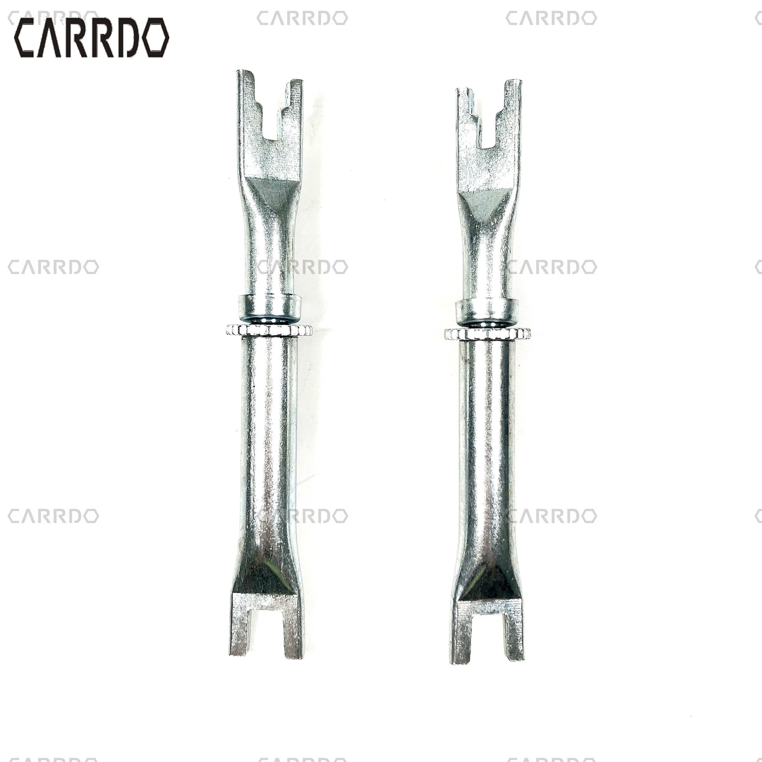 04943-0K110 is applicable to the Toyota Hilux REVO brake shoe repair kit for brake shoes.