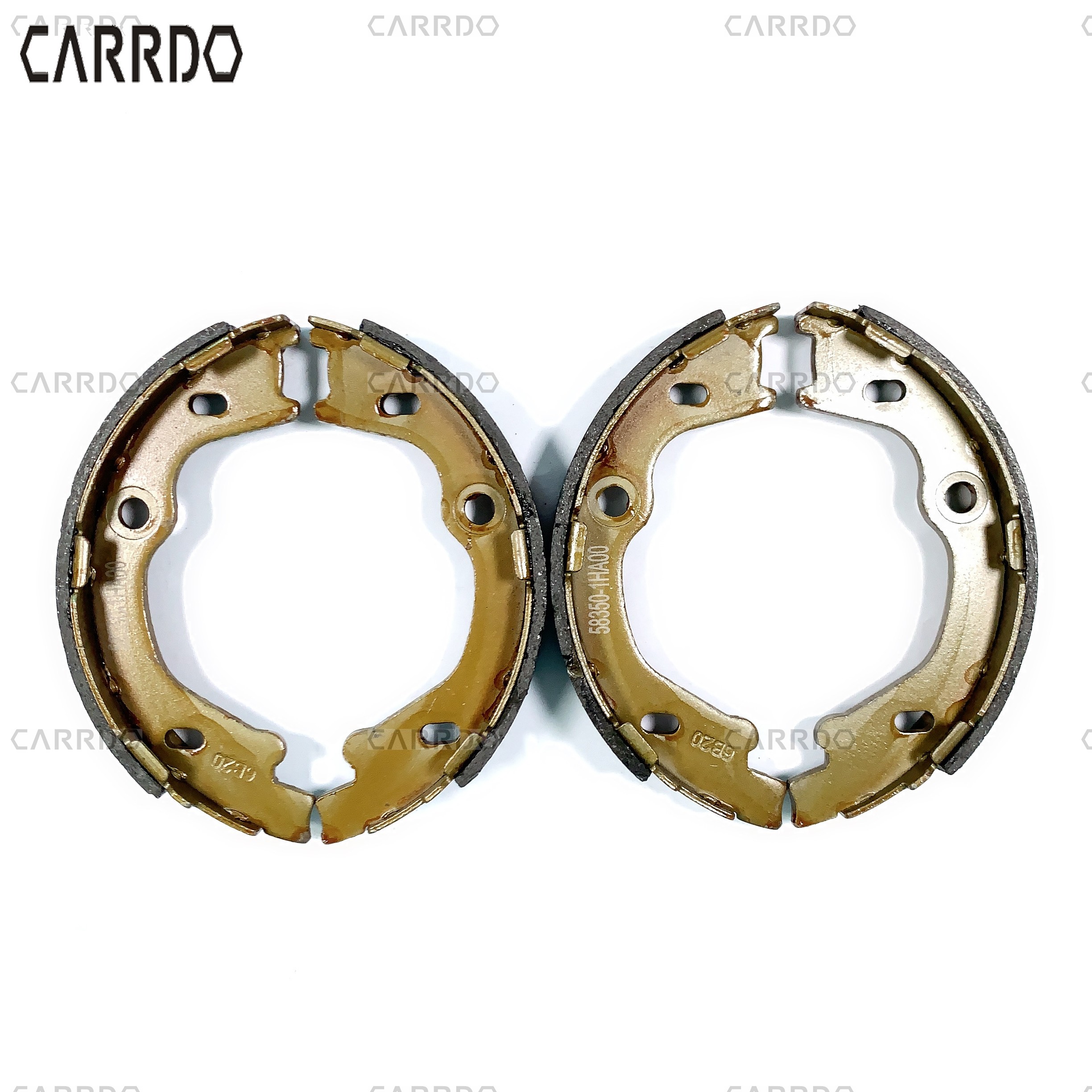 58350-1HA00 is applicable to the modern Kia brake system and the hand brake pad.