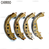 Applicable to TOYOTA YARIS vehicle brake shoes/rotor type brakes/brake pads/BRAKE SHOES F2342