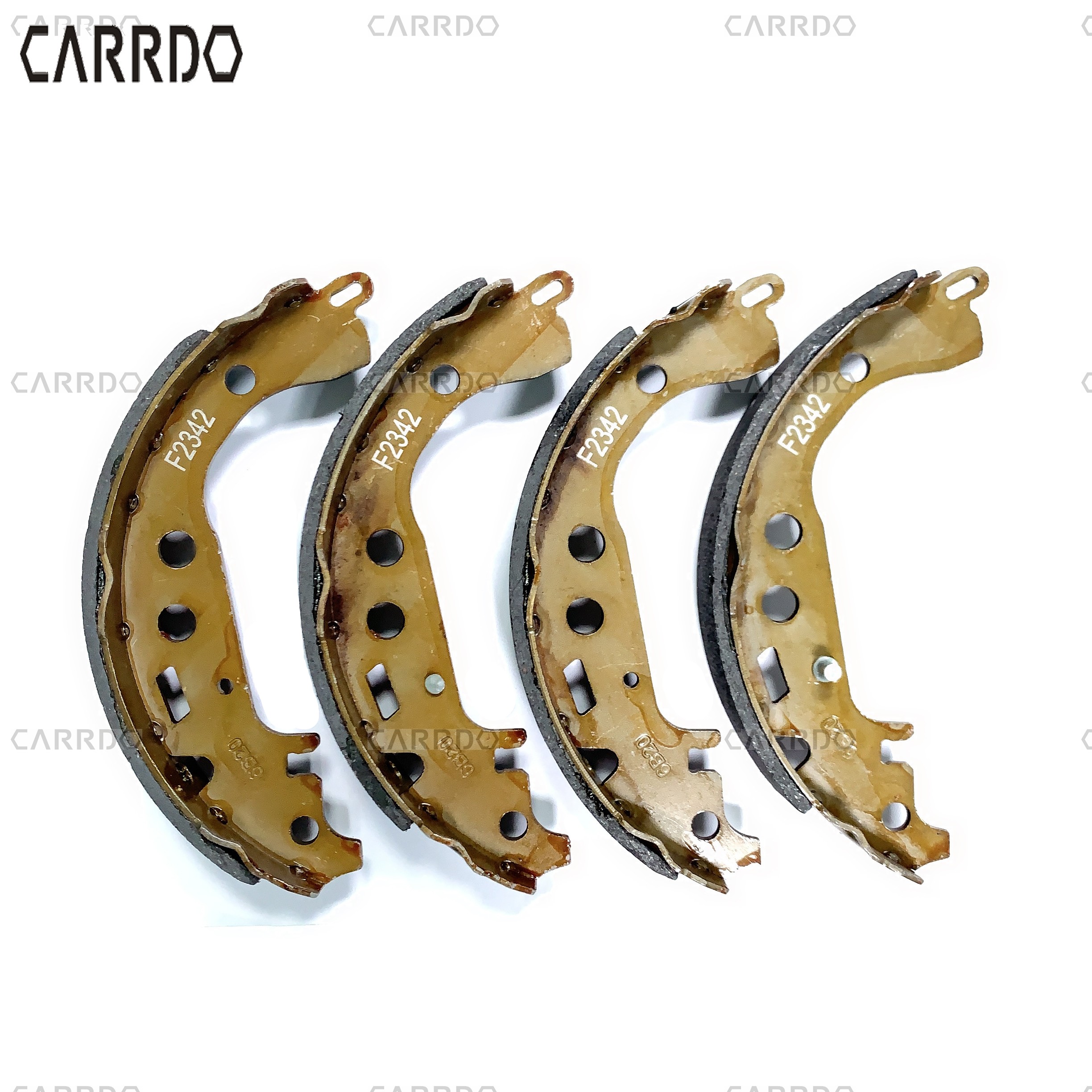 Applicable to TOYOTA YARIS vehicle brake shoes/rotor type brakes/brake pads/BRAKE SHOES F2342