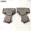 04465-60380 is applicable to the new Toyota Land Cruiser front brake pads GDJ250 and TRJ250 front brake linings.