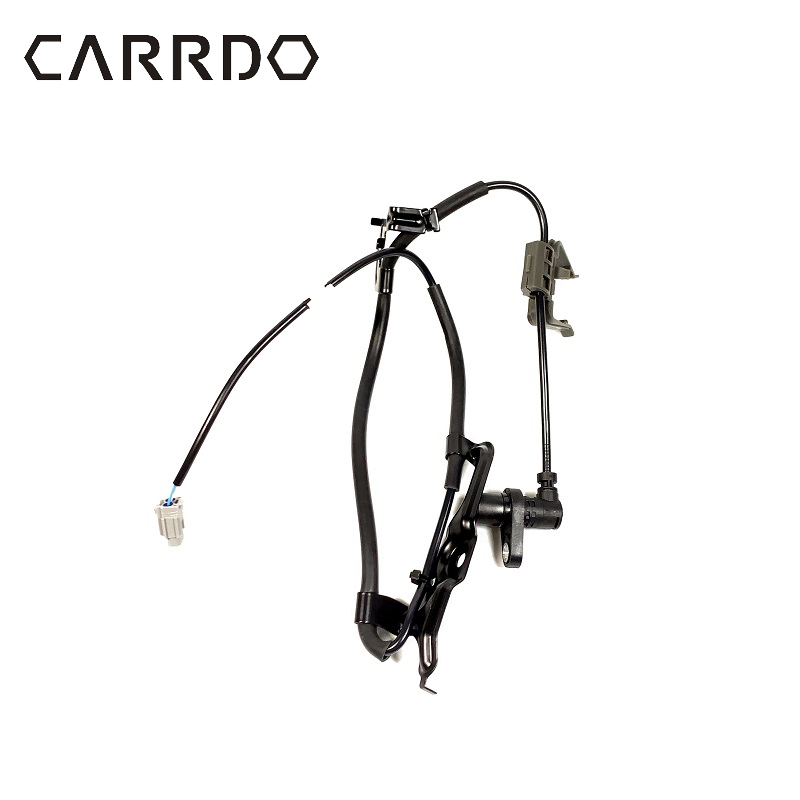 Original equipment manufacturer for the front right anti-lock braking system wheel speed sensor is 89542-33090 8954233090. This is applicable to 2007-2010 Toyota Camry with 2.4L, 5.5L and 3.5L engines