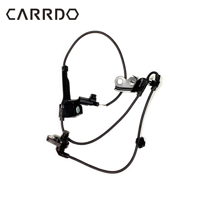 The wholesale left front ABS wheel speed sensor 89543-02150 is applicable to Toyota 4Runner and Corolla models.
