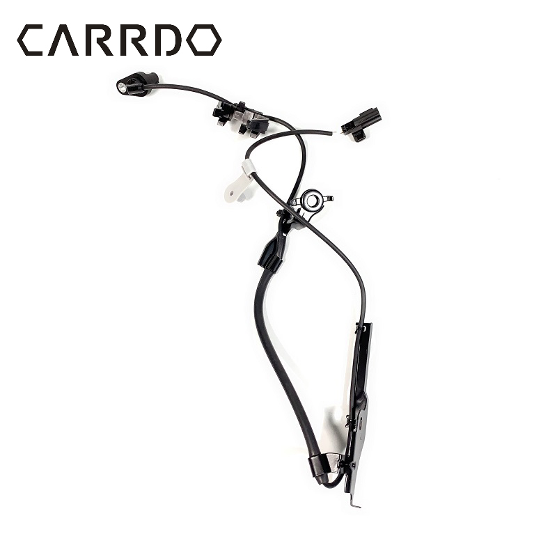 Original equipment manufacturer for the front left anti-lock braking system wheel speed sensor: 89543-0E080 895430E080