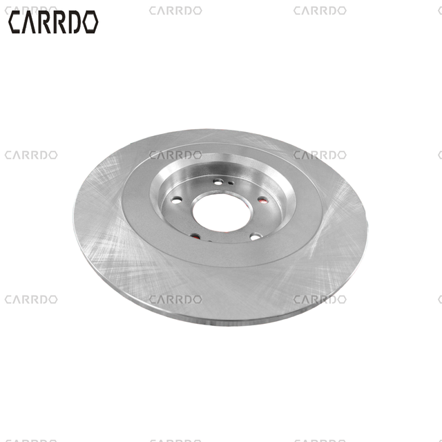 4615A125 CARDO Wholesale Automotive Brake System Parts 302mm brake disc rear axle solid disc brake rotor