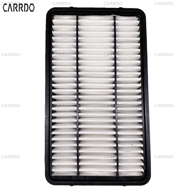 OEM service professional air filter manufacturer 17801-74060 is suitable for Totoyat Lexus vehicle engine part air filter.