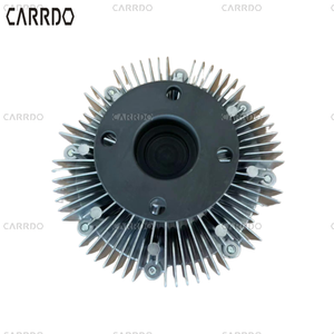 The wholesale most favorable price fan clutch assembly is suitable for the Toyota Land Cruiser, Lexus LX570 engine model 1VD 16210-51020.