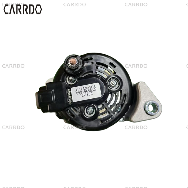 The new AC generator for Holden's Zenoah D-max engine 4JJ1/8981965850