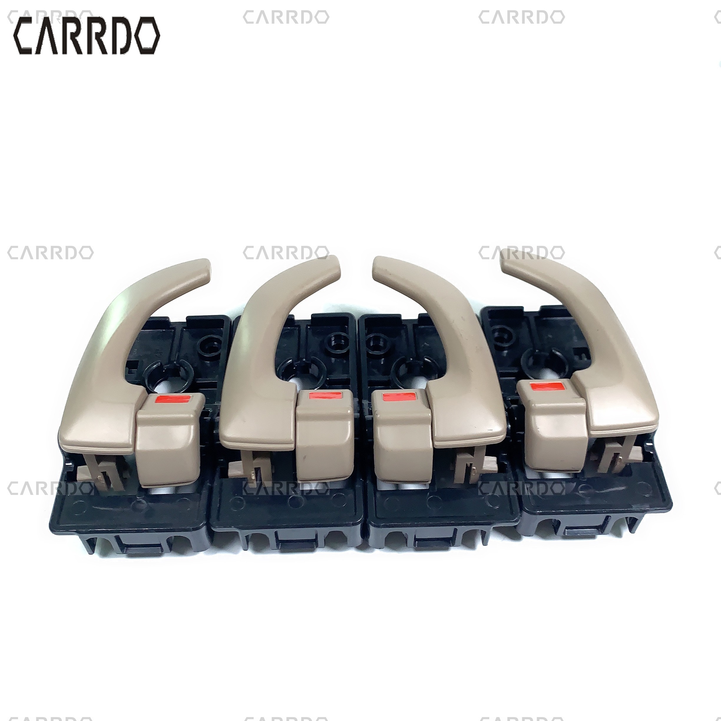 The new interior door handles of the modern Tucson Ix35 are of the following models: 82610-2E000 for the left driver's side and 82620-2E000 for the right side. They are applicable for the years 2006 t