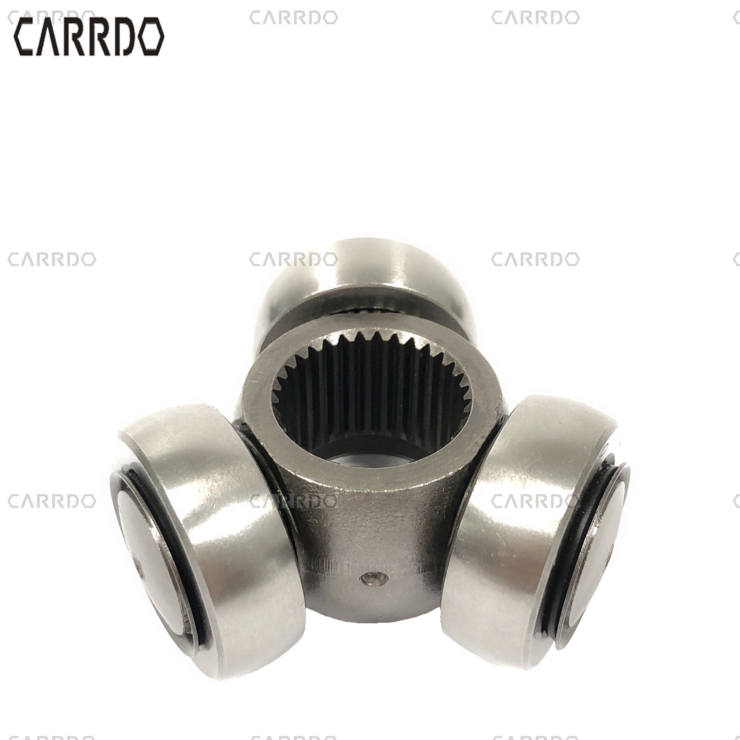 The CV bearing for the tripod universal joint of the car parts has a size of 32 t * 37 mm. It is suitable for Toyota with 32 teeth and 37 mm, and also for Carina E32.